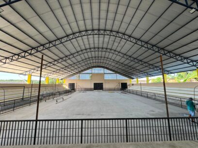 Prefeitura acelera obras de saúde e esporte no Distrito do Mocambo