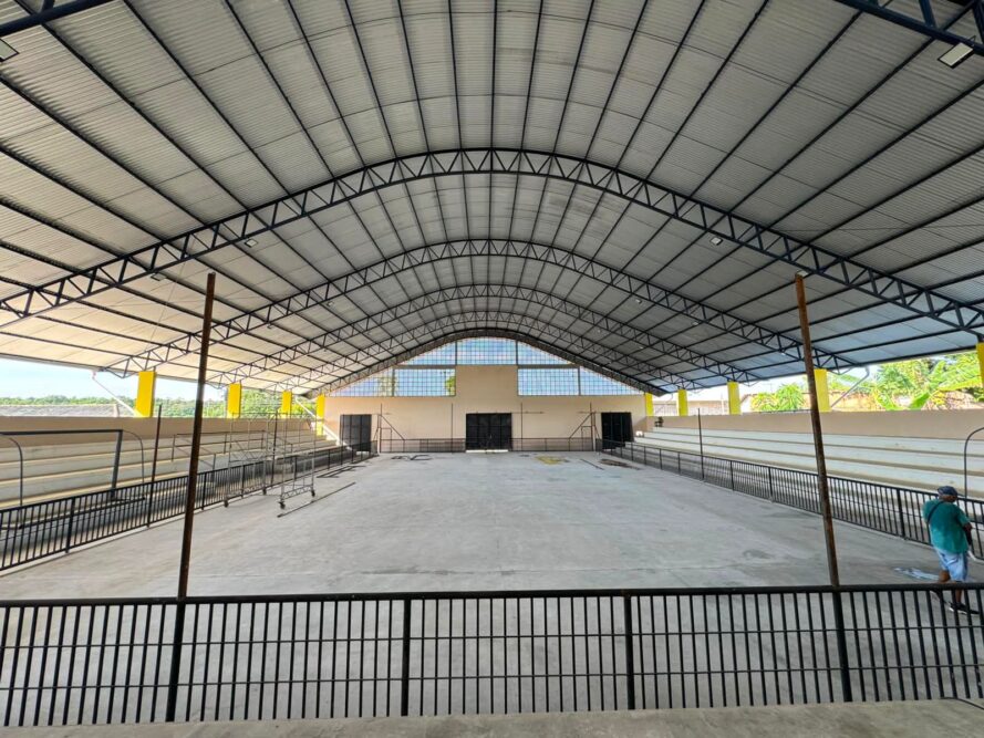 Prefeitura acelera obras de saúde e esporte no Distrito do Mocambo