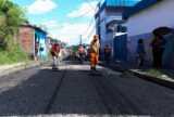 Bairro Jorge Teixeira recebe recuperação viária, serviços de saúde e assistência social