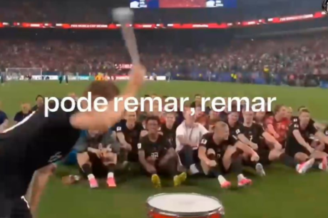 Toada do Boi Garantido ganha força na internet e vira símbolo da torcida brasileira na Copa