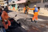 ‘Tapa-Buracos’ é intensificado no Alvorada e fortalece mobilidade na Centro-Oeste
