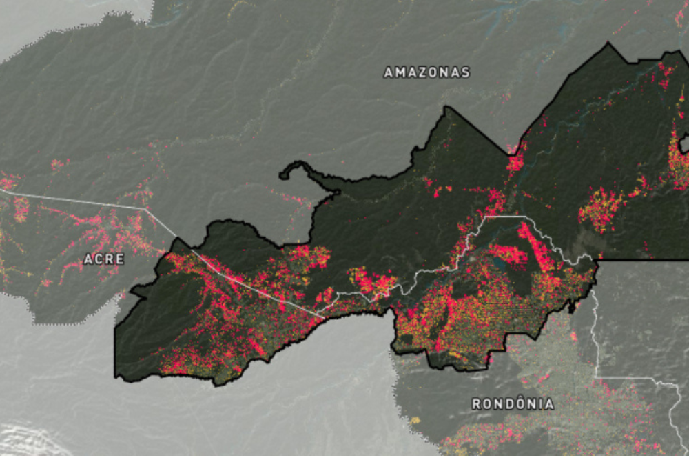 Defesa Civil alerta para risco de estiagem severa no sul do Amazonas em 2026