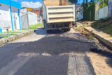 Novo Aleixo recebe recuperação asfáltica e ganha mais mobilidade com obras da Seminf