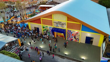 Complexo esportivo fortalece lazer e educação em Parintins