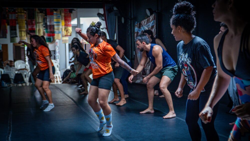 Oficina leva dança do Boi-Bumbá ao Cariri e promove intercâmbio