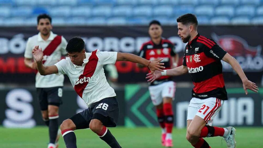 Flamengo e River ficam no empate em amistoso disputado em Portugal