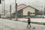 Inmet alerta para chuva intensa em cidades do Nordeste e do Norte