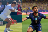 Cobolli homenageia Matheus Cunha com comemoração após vitória em Wimbledon