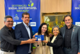 Receita Federal entrega minicomputadores para reforçar ensino em Presidente Figueiredo