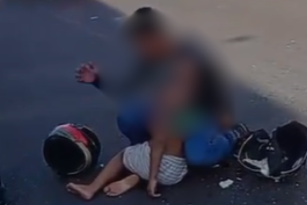 Crian&ccedil;a de 6 anos perde a vida ap&oacute;s colis&atilde;o entre moto e &ocirc;nibus na zona leste de Manaus