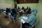 Defensoria do Amazonas reúne mais de 300 candidatos em prova de seleção de estágio em Manaus