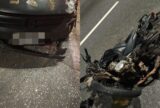 Motociclista morre após acidente com carro no Centro de Manaus