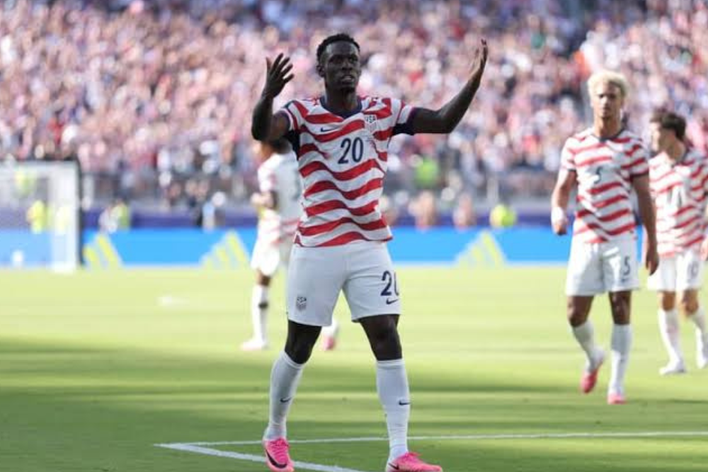 Fifa suspende punição de Balogun e libera atacante para duelo dos EUA nas oitavas