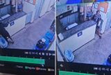 Vídeo mostra paciente furtando celular de profissional de saúde em SPA de Manaus
