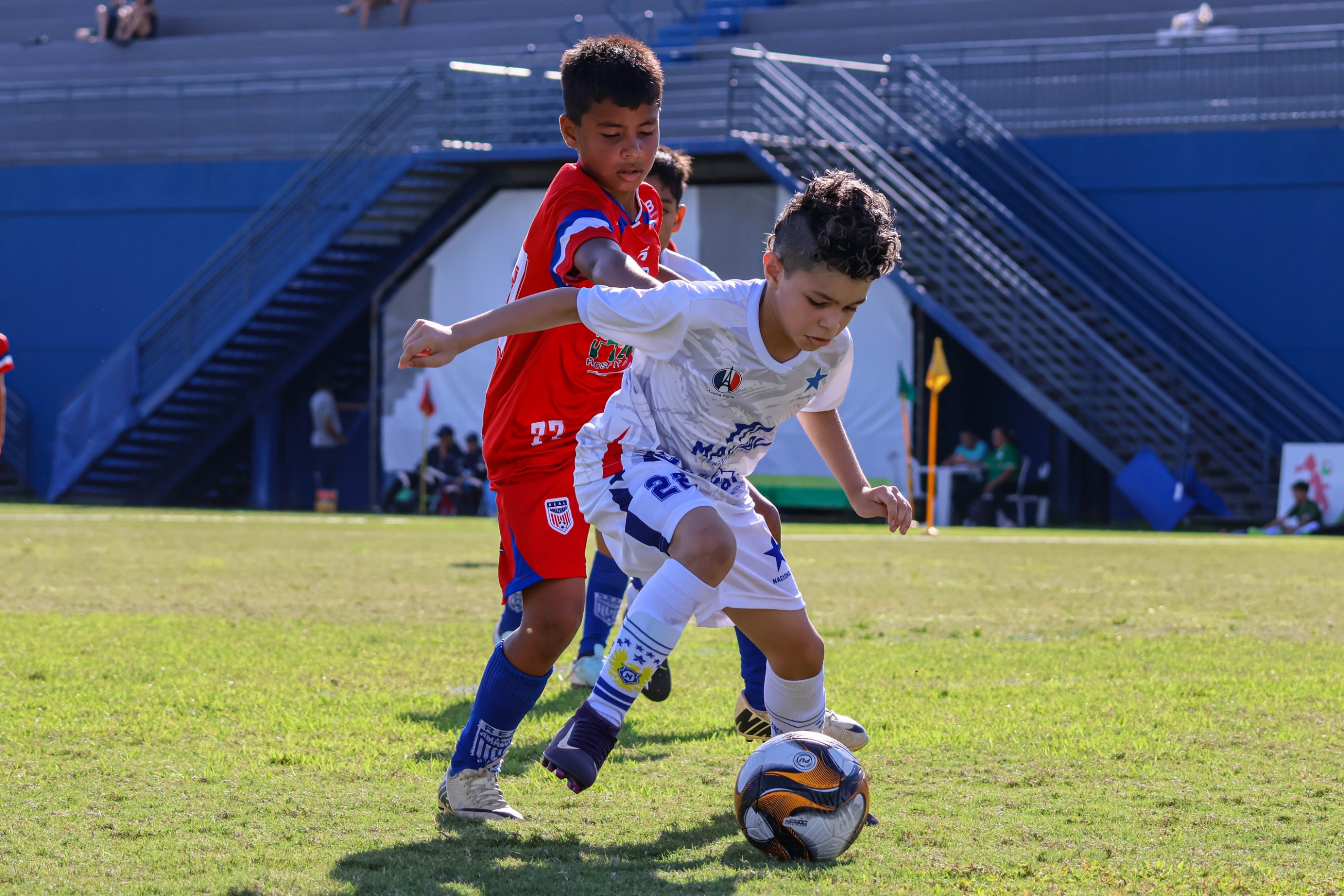 Barezinho Sub-10: 7ª rodada tem goleadas e jogos eletrizantes na Colina