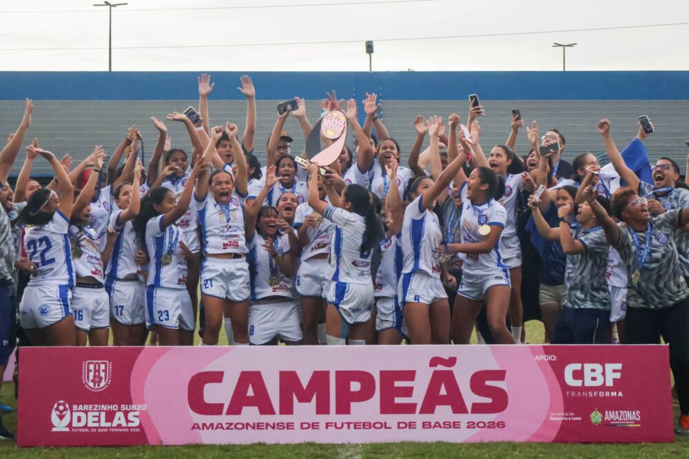 São Raimundo conquista título inédito do Barezinho Delas Sub-20