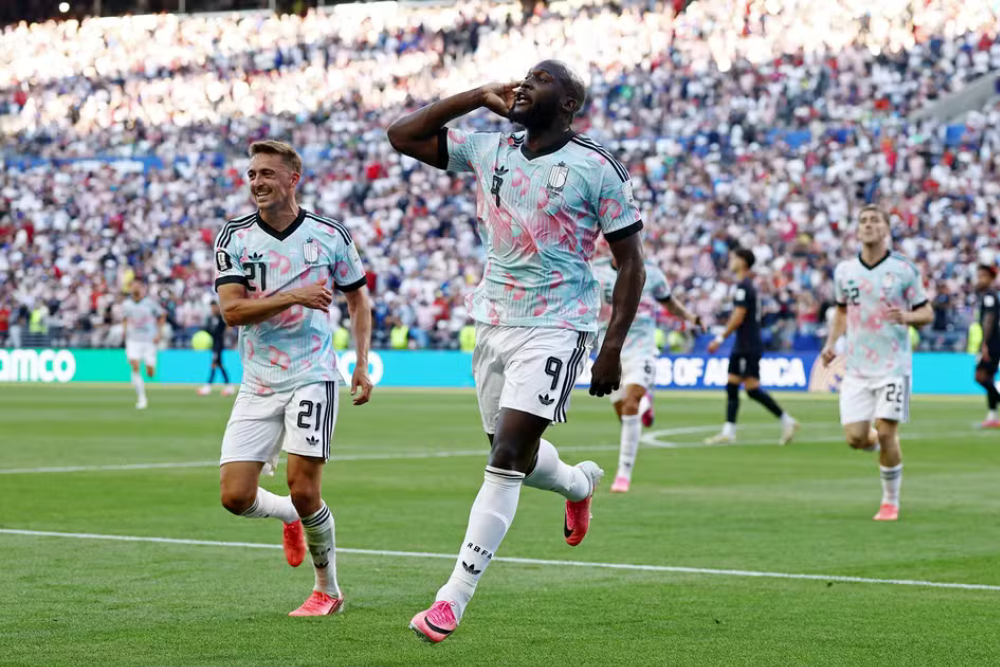 Bélgica supera Estados Unidos com goleada e garante vaga nas quartas do Mundial