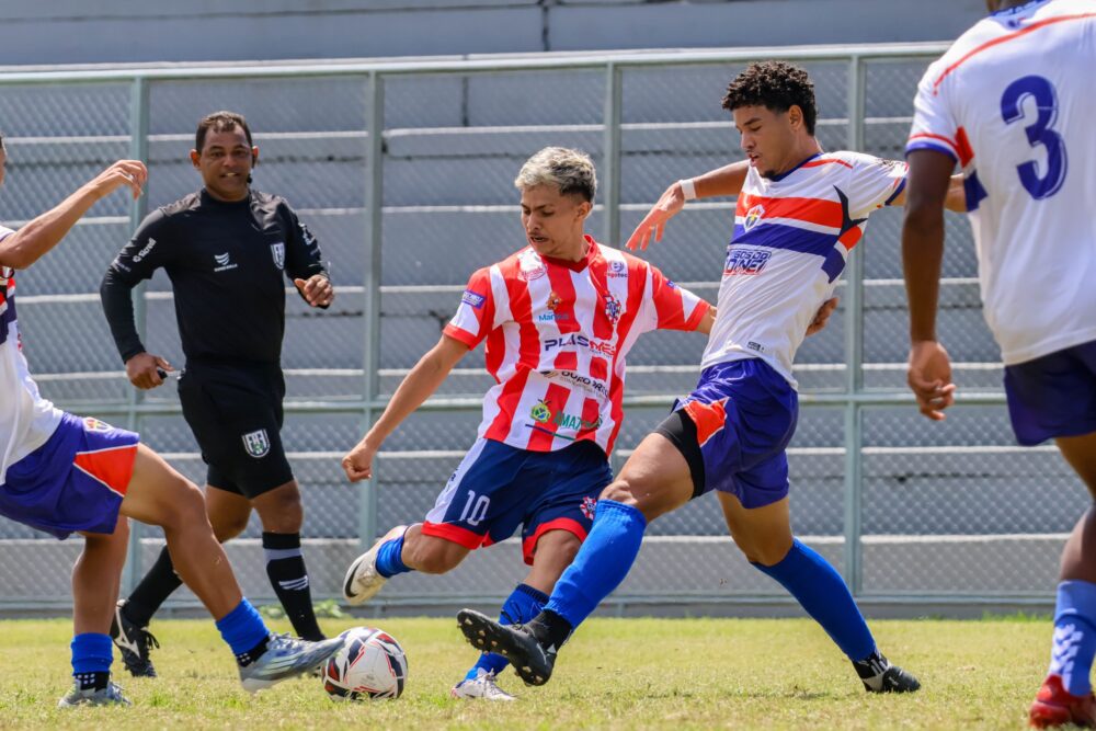 Fast, São Raimundo e Manauara vencem na abertura da 7ª rodada do Barezinho Sub-20