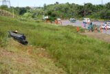 Nova tecnologia reforça limpeza urbana na zona Norte com apoio de robôs de roçagem