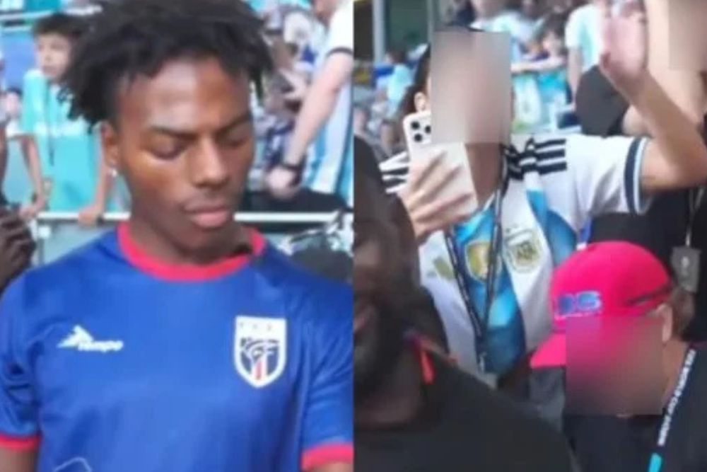 Fifa abre investigação por supostos ataques racistas contra influenciador na Copa do Mundo Fifa abre investigação por supostos ataques racistas contra influenciador na Copa do Mundo