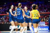 Liga das Nações: Brasil vence anfitriãs japonesas na abertura da 3ª semana