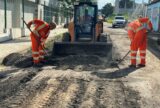 Operação ‘Tapa-Buracos’ avança em ruas do bairro Flores, em Manaus