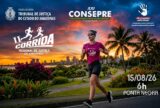 ‘II Corrida do TJAM’ tem alta procura e poucas vagas restantes nas inscrições