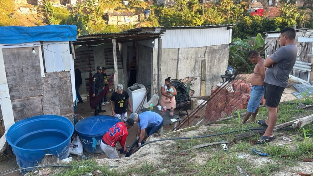 Homem morre após passar mal durante discussão com a esposa na zona Norte de Manaus