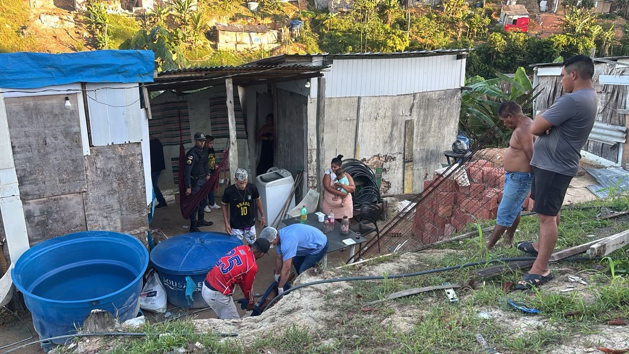 Homem morre após passar mal durante discussão com a esposa na zona Norte de Manaus