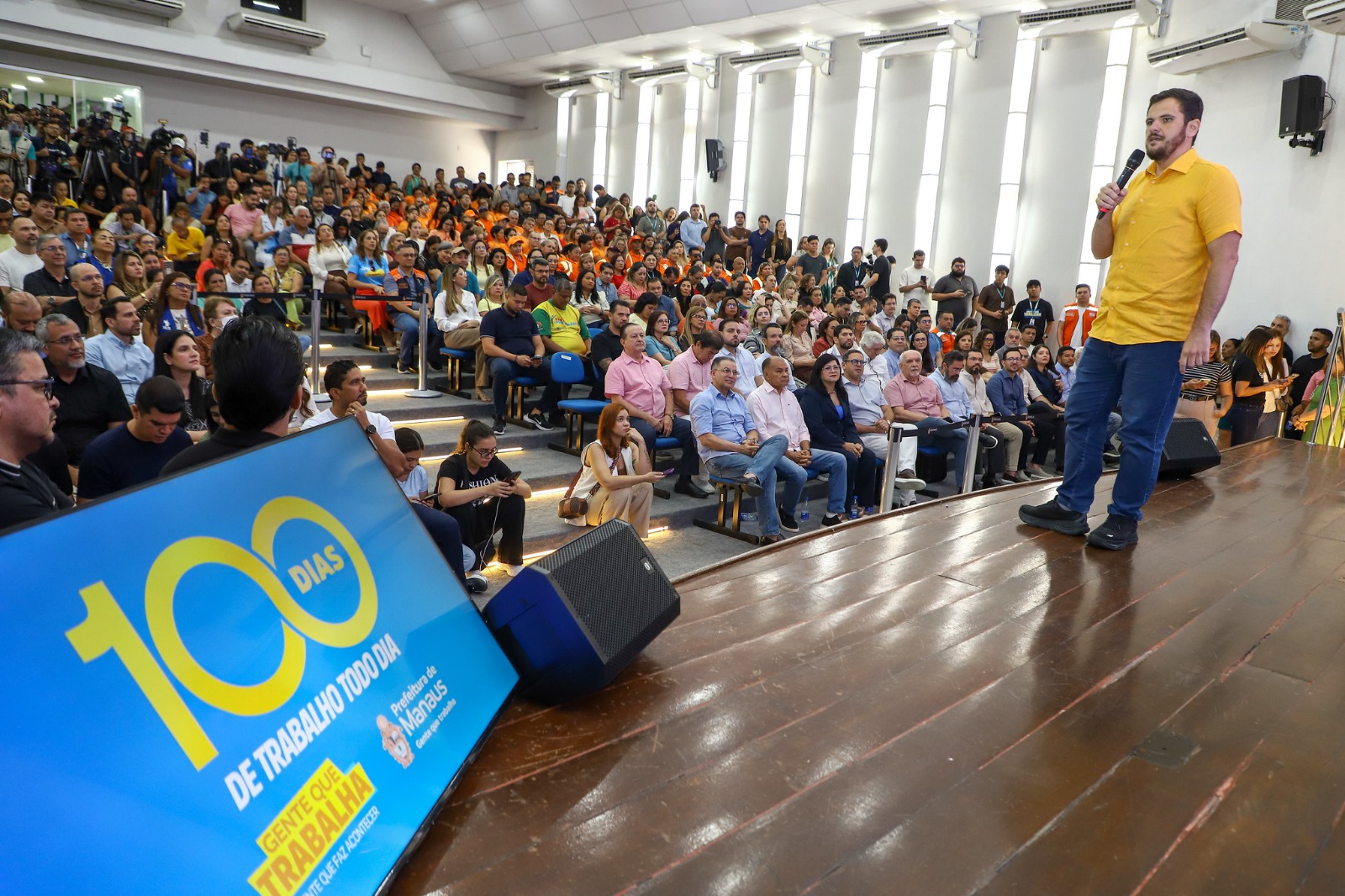 Balanço dos 100 dias destaca inovação e fortalecimento da economia popular na gestão Renato Junior
