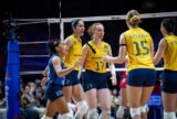 Brasil supera a Polônia e volta ao topo da Liga das Nações Feminina