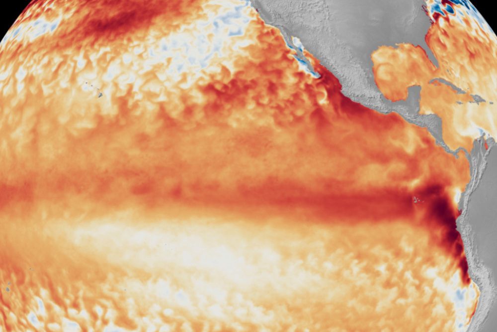Agência americana alerta para fortalecimento do El Niño até o fim de 2026 Agência americana alerta para fortalecimento do El Niño até o fim de 2026
