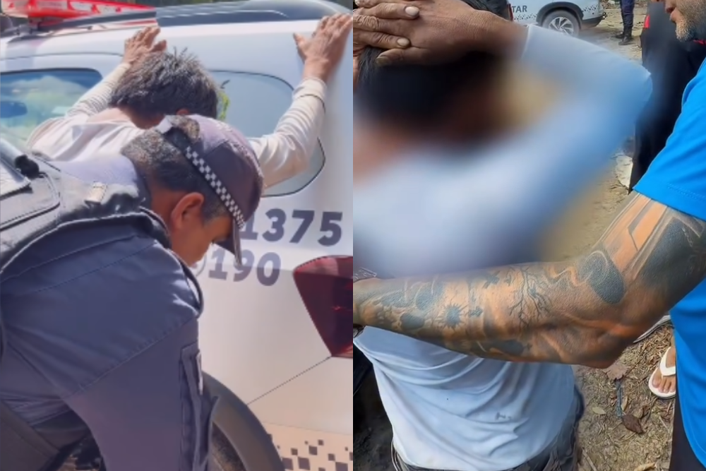 Homem é preso por suspeita de abusar sexualmente de cachorro em Presidente Figueiredo