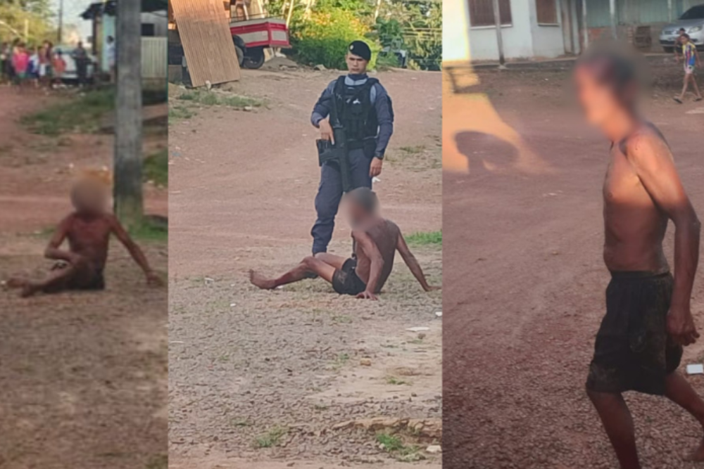 Suspeito de abuso contra crian&ccedil;a &eacute; agredido por moradores em comunidade de Presidente Figueiredo