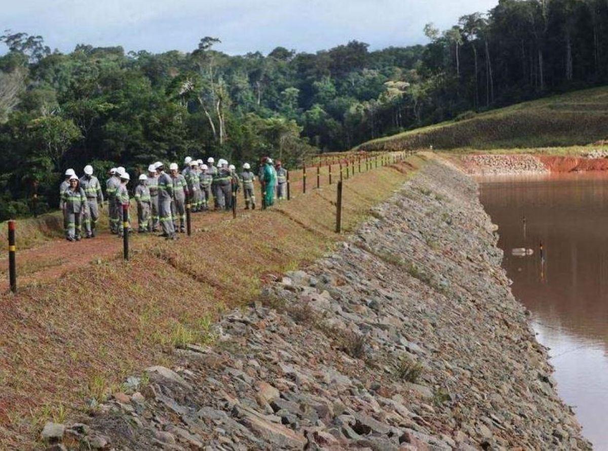 Barragens de Mineradora no AM entram em relat&oacute;rio nacional com classifica&ccedil;&atilde;o de risco alto