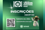 Concurso do Senar recebe inscrições para vídeos educativos