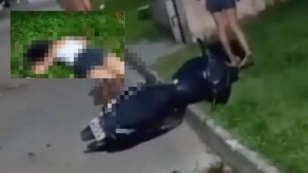 Mulher morre após bater moto em poste no interior do Amazonas