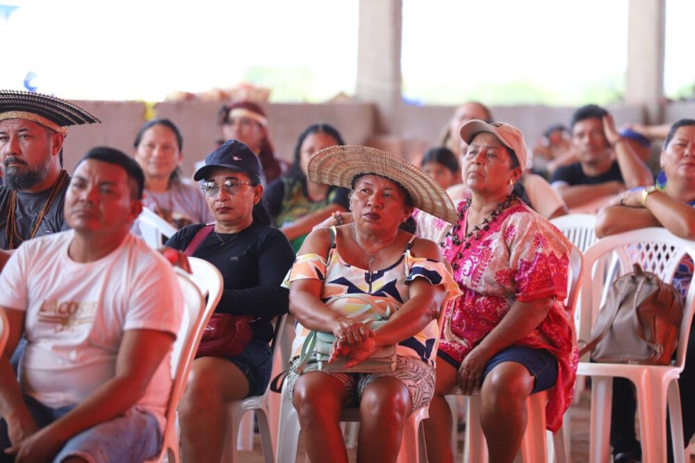 Encontro em Autazes reúne mais de 500 indígenas para diálogo com a Defensoria Pública