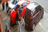 Câmeras registram roubo de R$ 200 mil na zona norte de Manaus