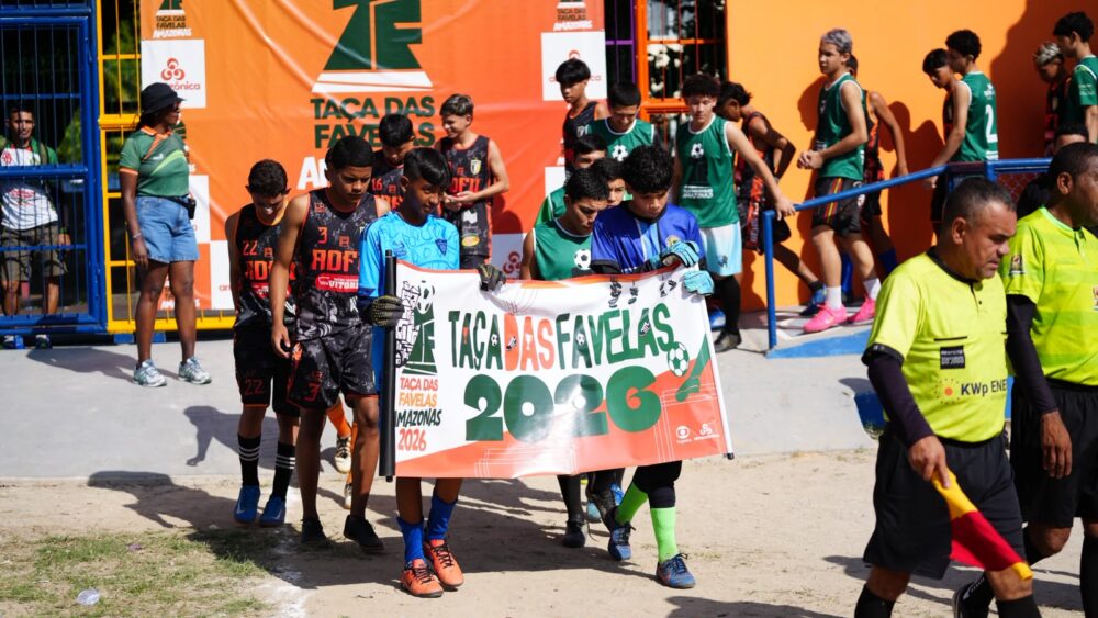 Conheça as equipes classificadas para a Taça das Favelas no Amazonas