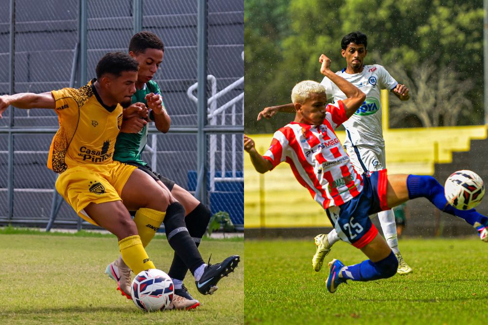 Barezinho Sub-20 movimenta rodada com vitórias de Amazonas e Inter Academy