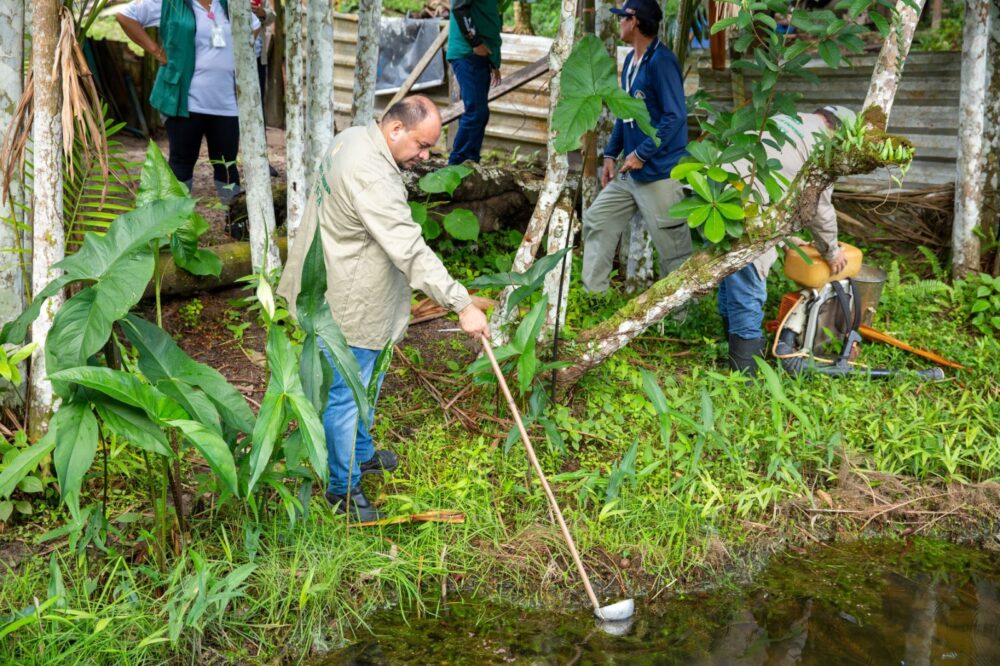 Manaus alerta para aumento dos casos de malária durante o verão amazônico Manaus alerta para aumento dos casos de malária durante o verão amazônico