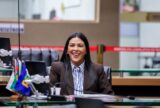 Mayra Dias encerra semestre com 146 proposições e 16 leis sancionadas