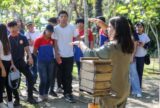 Alunos da rede municipal aprendem educação ambiental em visita ao Instituto Soka Amazônia