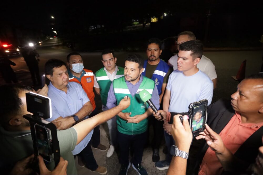 Renato Junior cria Gabinete de Crise após vazamento de estireno em Manaus