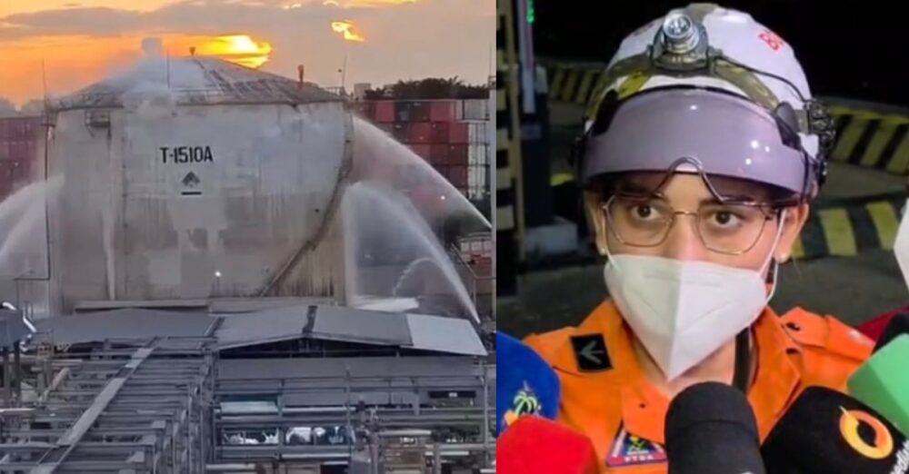 Vazamento químico no Distrito Industrial espalha odor por três zonas de Manaus