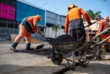 Comunidade Fazendinha recebe operação ‘Tapa-Buracos’ da Prefeitura de Manaus