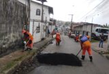 Prefeitura de Manaus recupera rua Z e reforça manutenção viária no bairro Nova Esperança