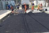 Conjunto Manoa recebe obras de recuperação asfáltica da Prefeitura