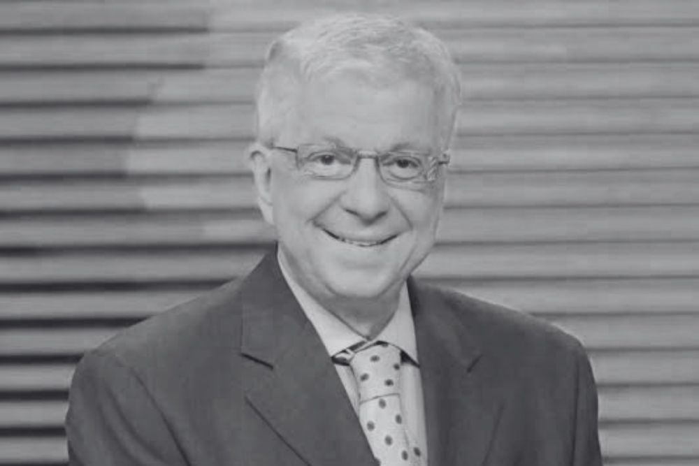 Morre aos 83 anos o jornalista Renato Machado, referência do telejornalismo brasileiro